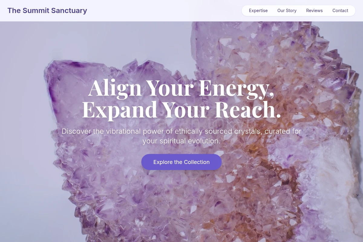 Alignment Crystals