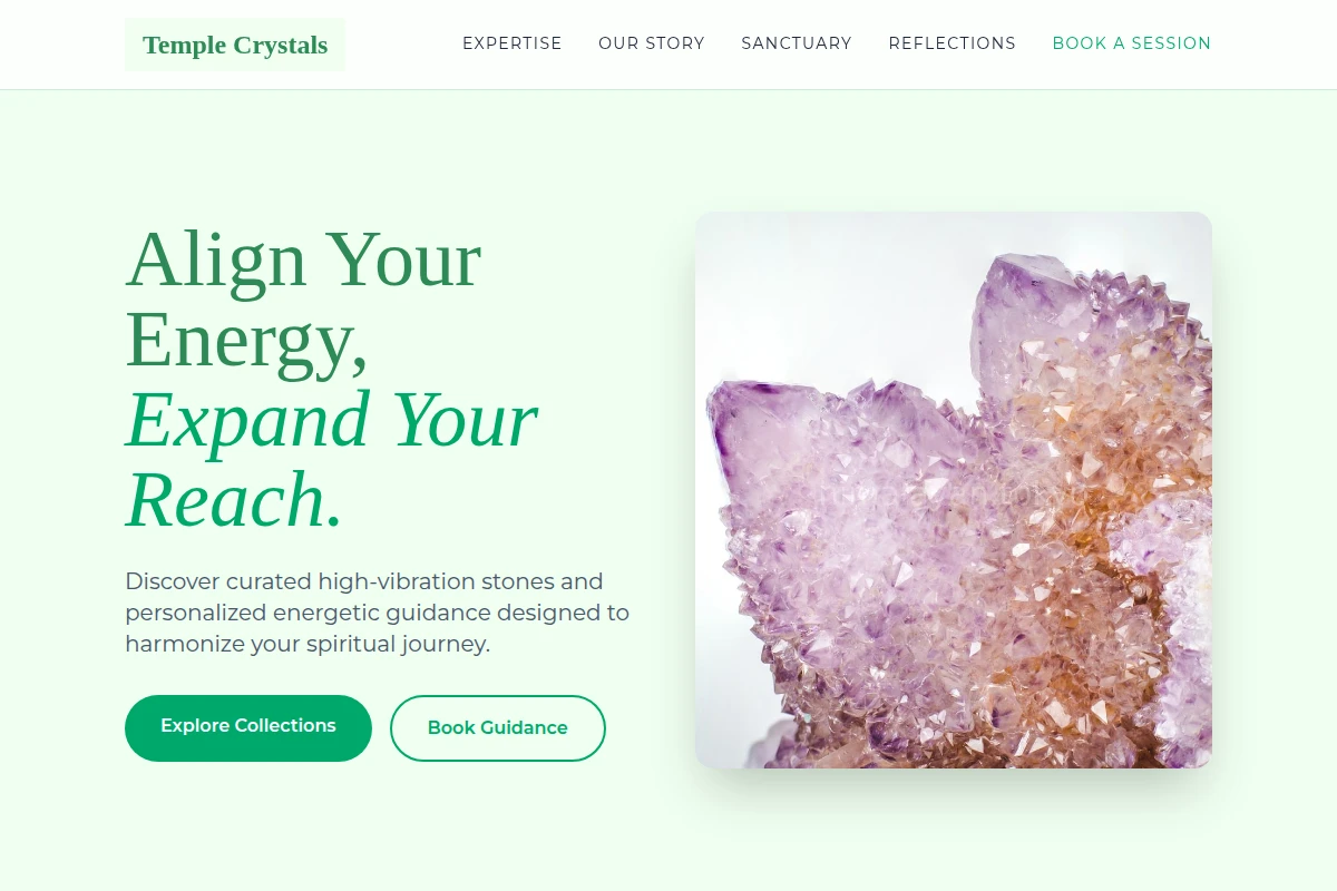 Temple Crystals