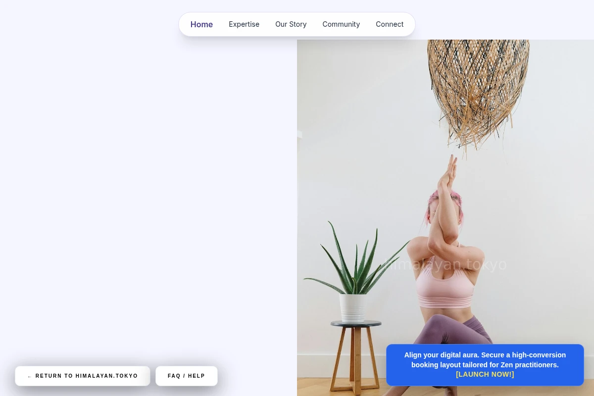 Minimal Yoga Studio